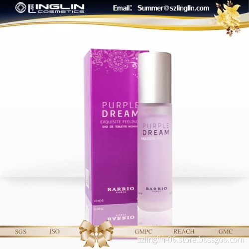 Spray form type fragrance and perfume